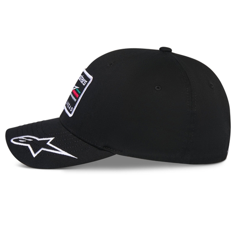Czapka Alpinestars Surpass czarna
