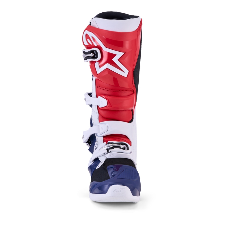 Buty motocrossowe Alpinestars TECH 7 UNITY czerwono-biało-niebieskie