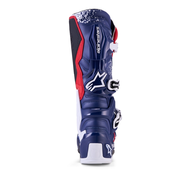 Buty motocrossowe Alpinestars TECH 7 UNITY czerwono-biało-niebieskie