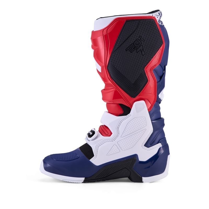 Buty motocrossowe Alpinestars TECH 7 UNITY czerwono-biało-niebieskie