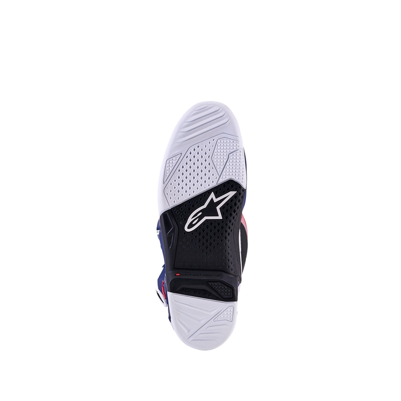 Buty motocrossowe Alpinestars TECH 7 UNITY czerwono-biało-niebieskie