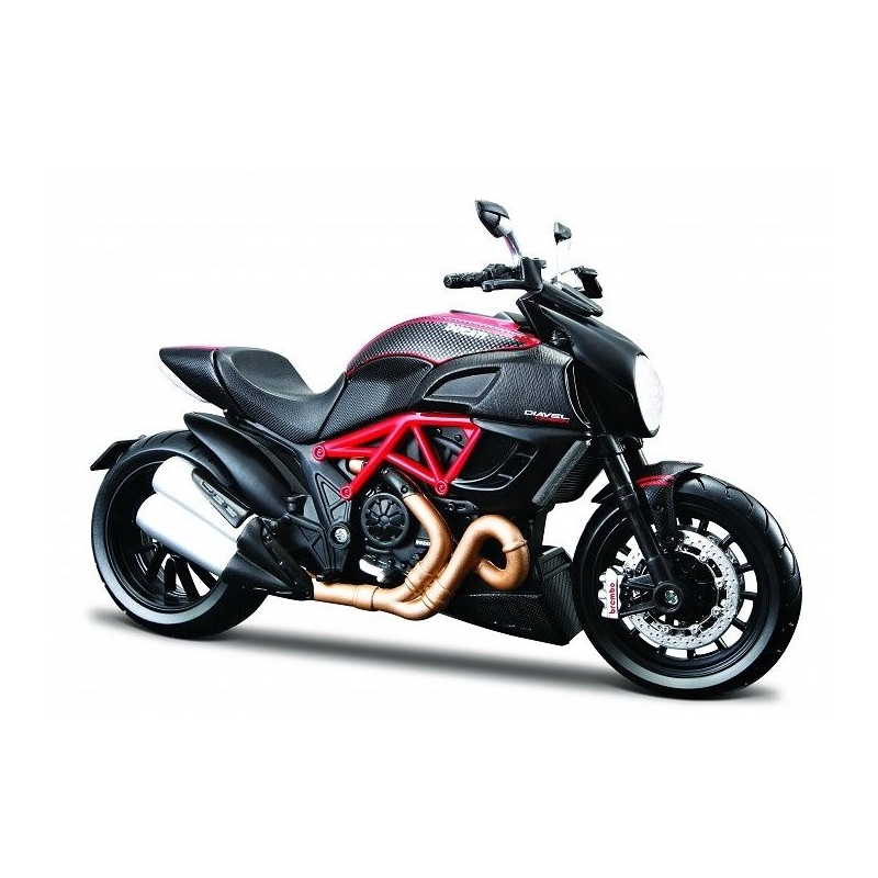 Maisto Ducati Diavel Carbon Kit