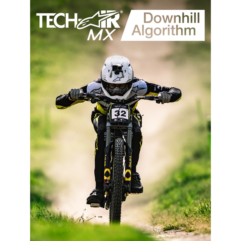 Kamizelka z poduszką powietrzną Alpinestars TECH-AIR®MX Plasma w kolorze biało-czarno-czerwonym