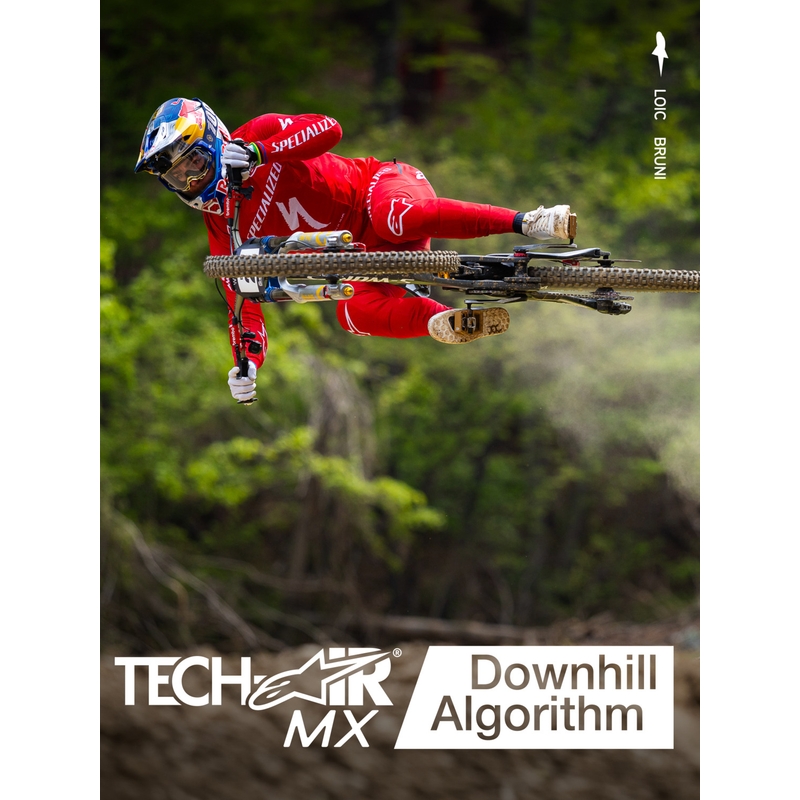 Kamizelka z poduszką powietrzną Alpinestars TECH-AIR®MX Plasma w kolorze biało-czarno-czerwonym