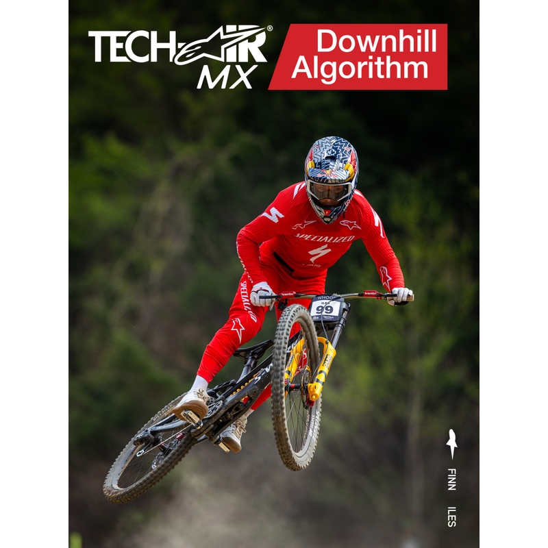 Kamizelka z poduszką powietrzną Alpinestars TECH-AIR®MX Plasma w kolorze biało-czarno-czerwonym