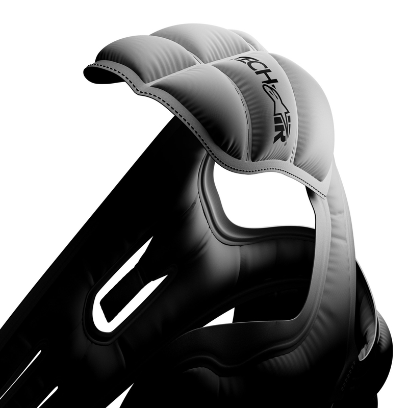 Kamizelka z poduszką powietrzną Alpinestars TECH-AIR®MX Plasma w kolorze biało-czarno-czerwonym
