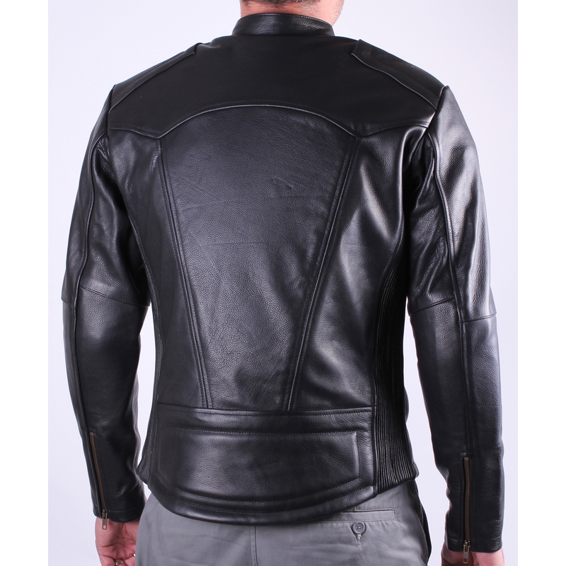 Kurtka motocyklowa RSA Chic czarna outlet wyprzedaż