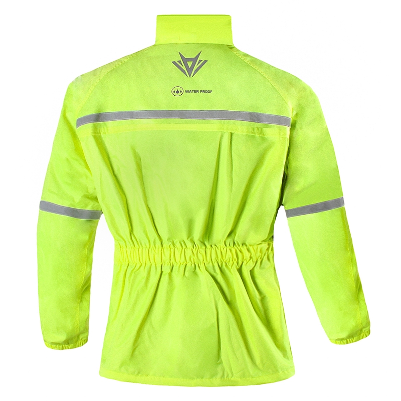 Kurtka przeciwdeszczowa RSA Insta fluo żółta wyprzedaż
