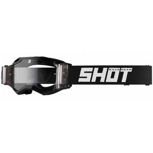 Gogle motocrossowe Shot Assault 2.0 Solid Roll-Off czarne.