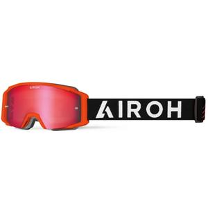 Gogle motocrossowe Airoh Blast XR1 pomarańczowe