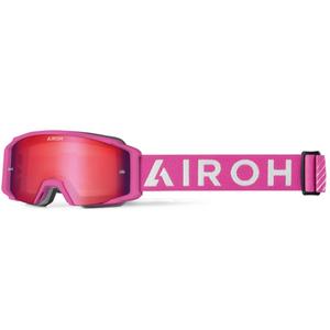 Gogle motocrossowe Airoh Blast XR1 różowe