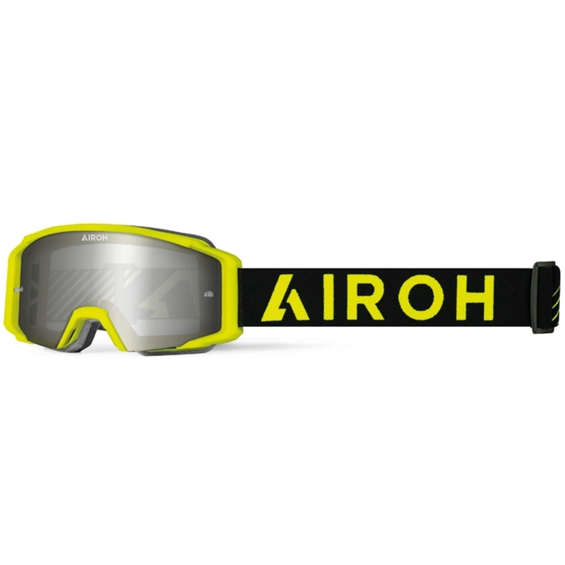 Gogle motocrossowe Airoh Blast XR1 żółte