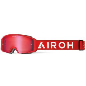 Gogle motocrossowe Airoh Blast XR1 czerwone