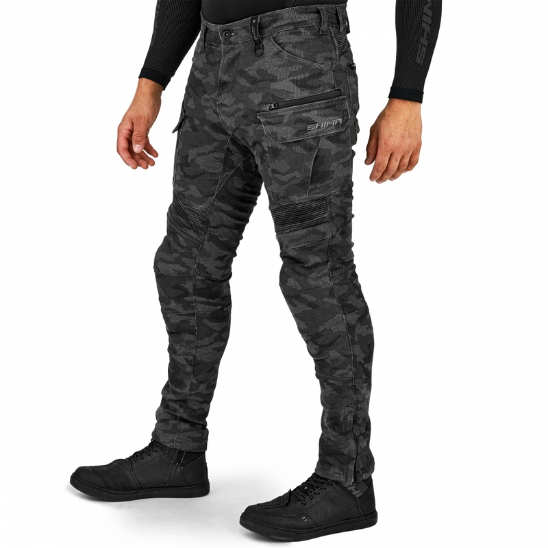 Spodnie motocyklowe Shima Giro 3.0 camo
