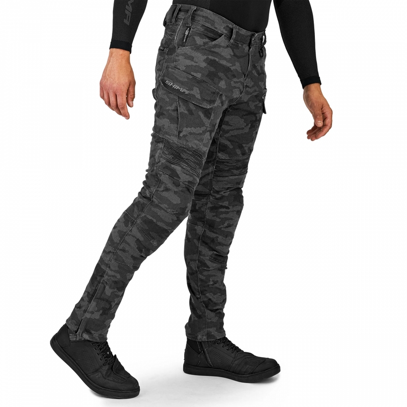 Spodnie motocyklowe Shima Giro 3.0 camo