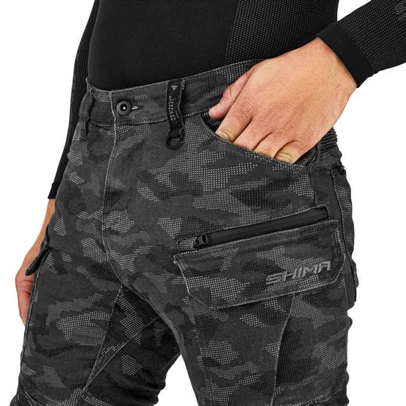 Spodnie motocyklowe Shima Giro 3.0 camo