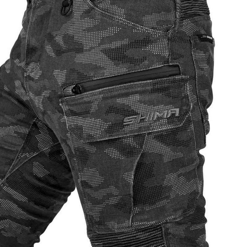Spodnie motocyklowe Shima Giro 3.0 camo