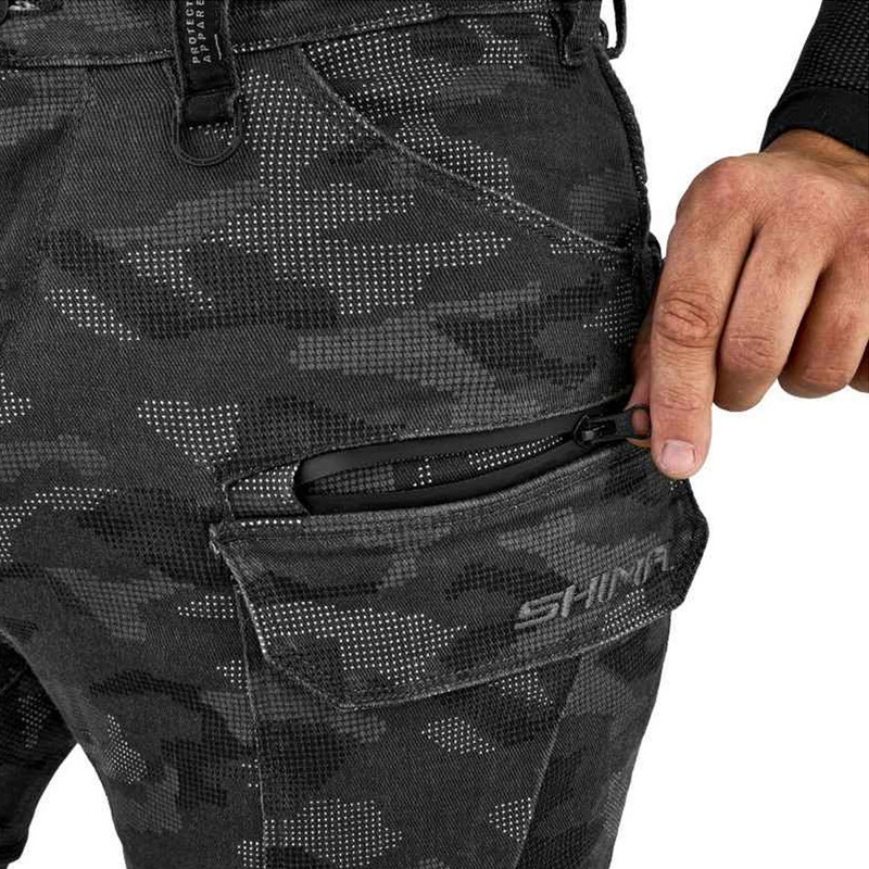 Spodnie motocyklowe Shima Giro 3.0 camo