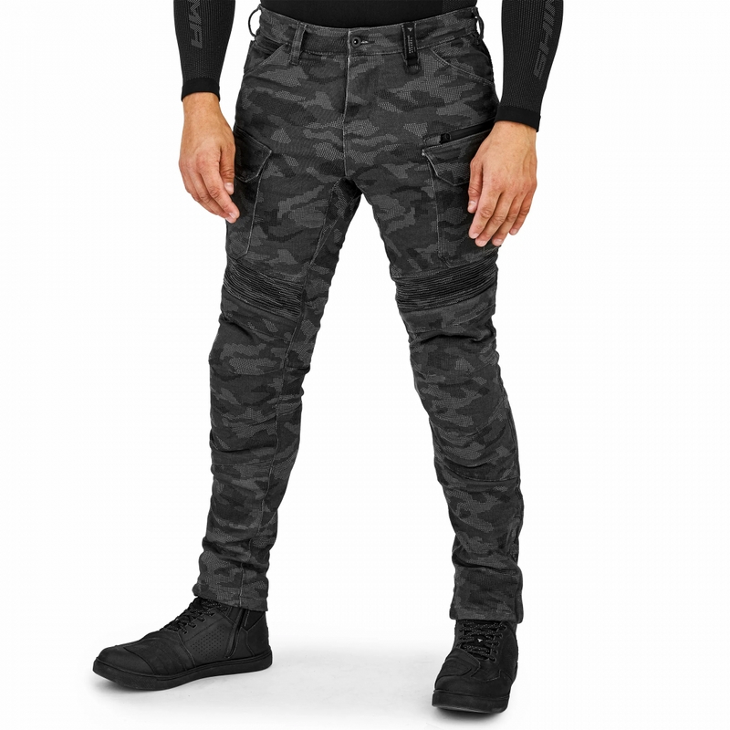 Spodnie motocyklowe Shima Giro 3.0 camo