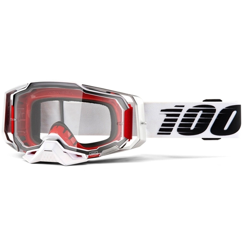 Gogle 100% ARMEGA Lightsaber (przezroczysta szyba)
