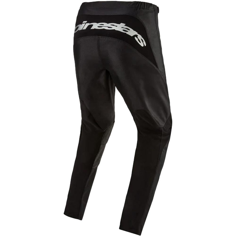 Spodnie motocrossowe Alpinestars Fluid Graphite czarno-srebrne