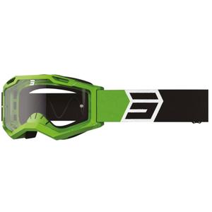 Gogle motocrossowe Shot Assault 2.0 Solar czarne zielone