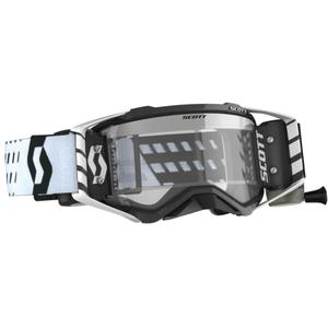 Gogle motocrossowe SCOTT Prospect WFS 22 czarno-białe