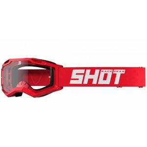 Gogle motocrossowe Shot Assault 2.0 Solid red.
