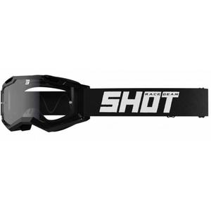 Gogle motocrossowe Shot Assault 2.0 Solid Enduro czarne