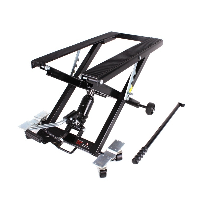 Podnośnik hydrauliczny R-TECH do ATV i Chopper - II. jakość