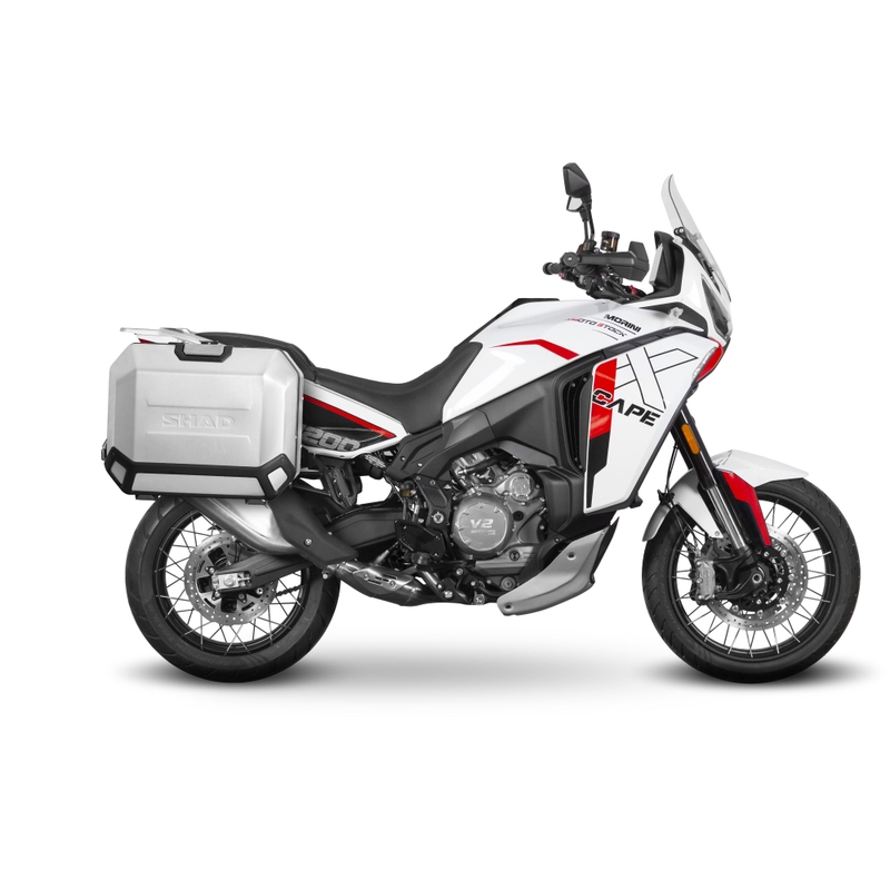 4P System fitting kit SHAD (for cases and bags TERRA and SH38X) for MOTO MORINI X-Cape 1200 2025-2026