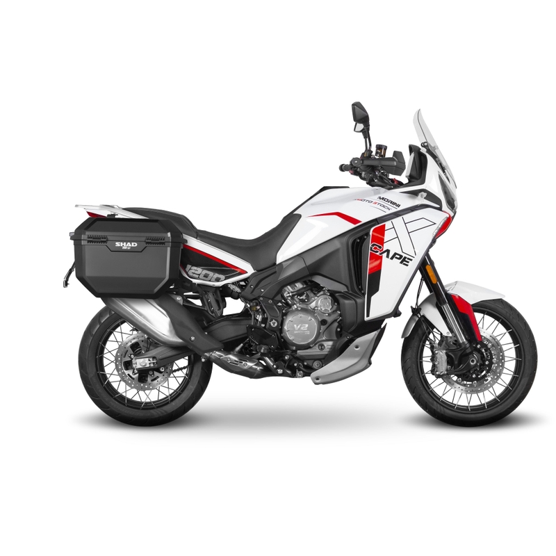 4P System fitting kit SHAD (for cases and bags TERRA and SH38X) for MOTO MORINI X-Cape 1200 2025-2026