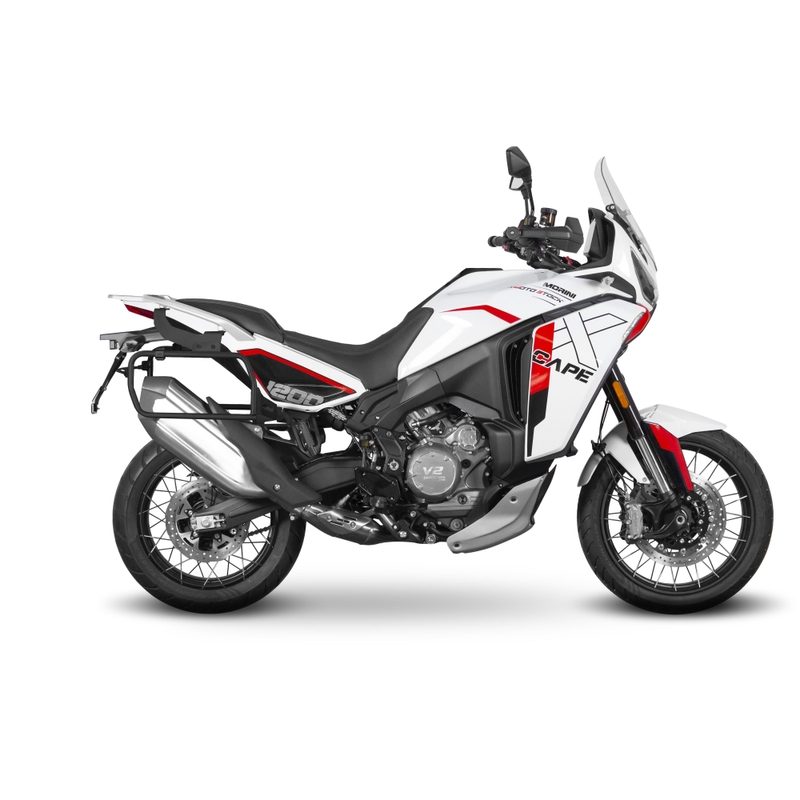 4P System fitting kit SHAD (for cases and bags TERRA and SH38X) for MOTO MORINI X-Cape 1200 2025-2026