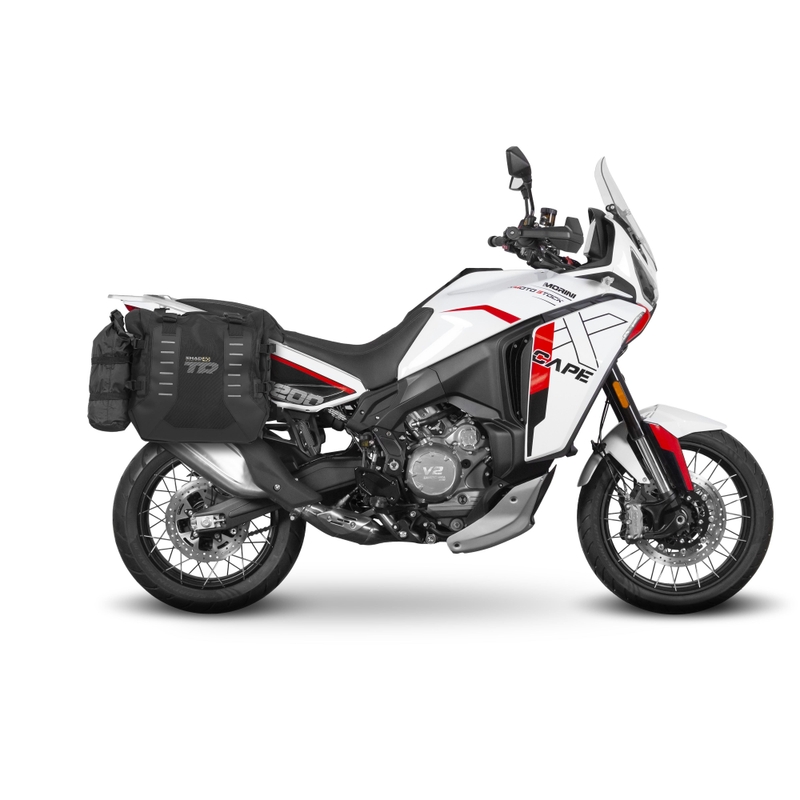 4P System fitting kit SHAD (for cases and bags TERRA and SH38X) for MOTO MORINI X-Cape 1200 2025-2026