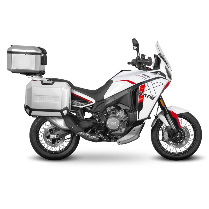 4P System fitting kit SHAD (for cases and bags TERRA and SH38X) for MOTO MORINI X-Cape 1200 2025-2026
