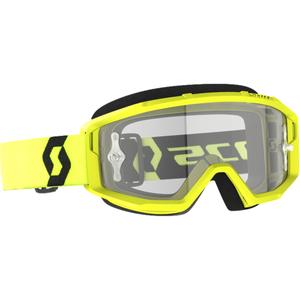 Gogle motocrossowe SCOTT PRIMAL CLEAR czarno-fluo żółte