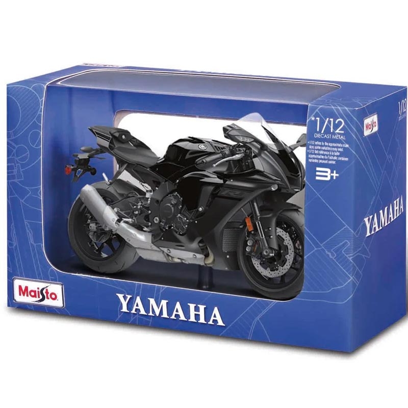 Maisto Yamaha YZF-R1 1:12 model motocykla czarny