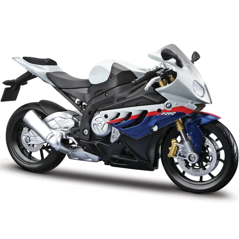 Model motocykla Maisto BMW S 1000 RR w skali 1:12