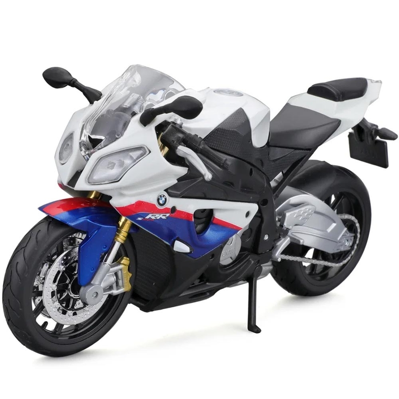 Model motocykla Maisto BMW S 1000 RR w skali 1:12