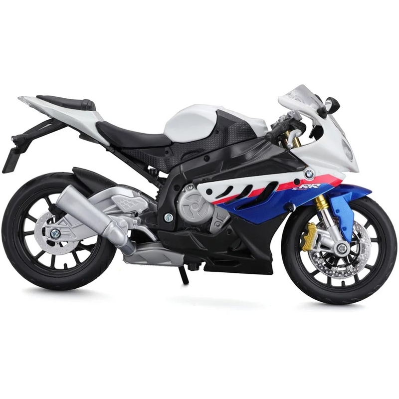 Model motocykla Maisto BMW S 1000 RR w skali 1:12