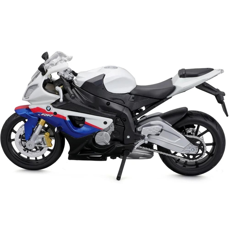 Model motocykla Maisto BMW S 1000 RR w skali 1:12