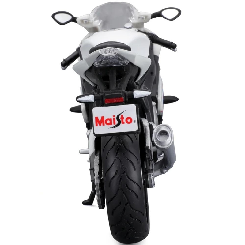 Model motocykla Maisto BMW S 1000 RR w skali 1:12