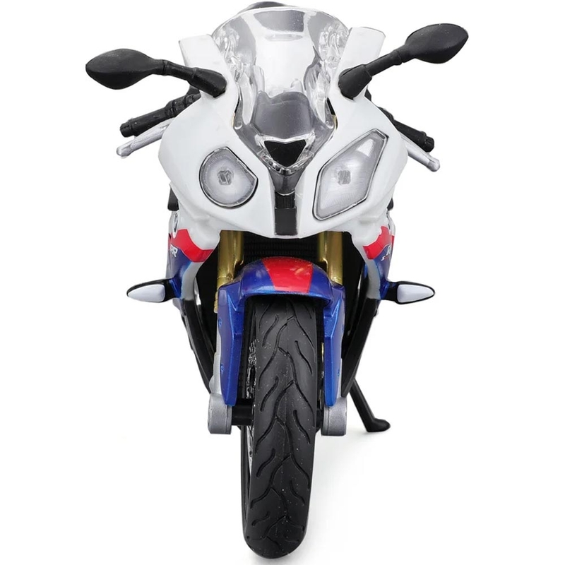 Model motocykla Maisto BMW S 1000 RR w skali 1:12