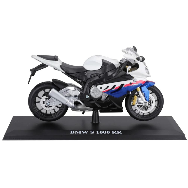 Model motocykla Maisto BMW S 1000 RR w skali 1:12