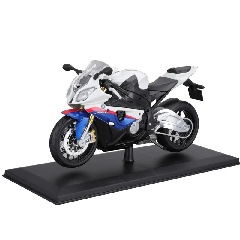 Model motocykla Maisto BMW S 1000 RR w skali 1:12