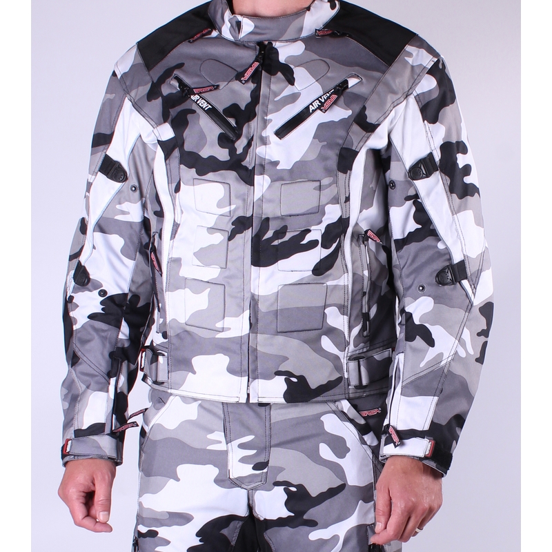 Kurtka motocyklowa RSA Camo wyprzedaż