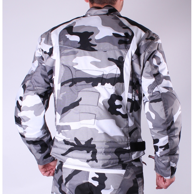 Kurtka motocyklowa RSA Camo wyprzedaż