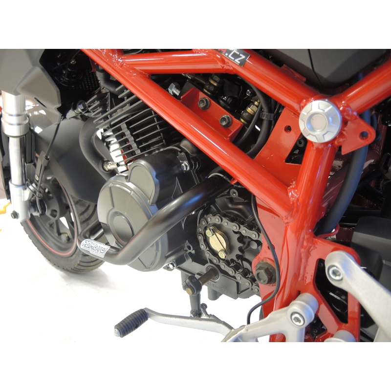 Engine guards RDMOTO matt black