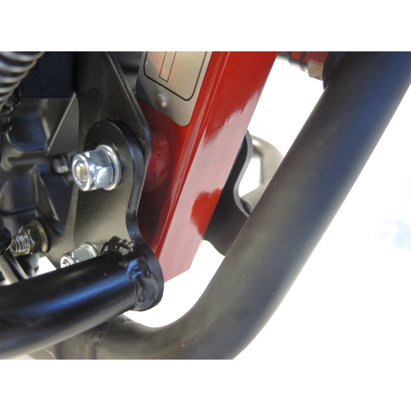 Engine guards RDMOTO matt black