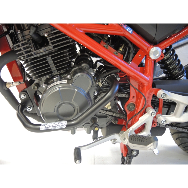 Engine guards RDMOTO matt black